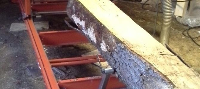Sägewerk läuft!!! :-)